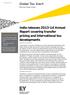 India releases Annual Report covering transfer pricing and international tax developments