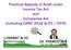 Practical Aspects of Audit under Income Tax Act and Companies Act (Including CARO 2016 & IFC / ICFR)