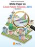 FY2014 Settlement White Paper on Local Public Finance, Illustrated