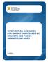 INTERVENTION GUIDELINES FOR QUEBEC CHARTERED P&C INSURERS AND PACICC MEMBER COMPANIES