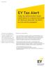 EY Tax Alert Indian tax administration issues clarifications to compute book profit for Minimum Alternate Tax (MAT) levy for Ind-AS companies