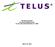 TELUS Corporation Annual Information Form for the year ended December 31, 2009