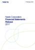 7 February Neste Corporation Financial Statements Release 2017