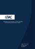 Report on Formation of the Georgian International Arbitration Centre