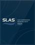 SLAS CLEARINGHOUSE REPORTING ENTITY MANUAL SEPTEMBER 2017