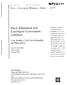 WPS X%111. Fiscal Adjustment and Contingent Government. Liabilities. Case Studies of the Czech Republic and Macedonia
