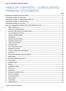 TABLE OF CONTENTS CONSOLIDATED FINANCIAL STATEMENTS