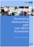 DEVELOPING PARTNERSHIPS WITH NON-OECD ECONOMIES USERS HANDBOOK