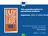The promotion policy for agricultural products Regulation (EU) n 1144/2014