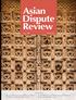 Asian Dispute Review october 2013 pp Asian Dispute Review. Since 1999 October 2013