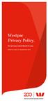 Westpac Privacy Policy.