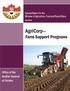 AgriCorp Farm Support Programs