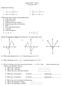 Algebra I EOC - Review 1 st Semester, (2x + 1) 3