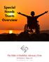 Special Needs Trusts Overview