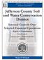 Jefferson County Soil and Water Conservation District