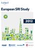 European SRI Study. Created with the support of