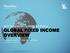 GLOBAL FIXED INCOME OVERVIEW