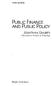 PUBLC FINANCE AND PUBLIC POLICY