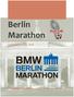 Berlin Marathon. September 16th, 2018