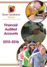 Financial Audited Accounts