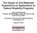 The Impact of ACA Medicaid Expansions on Applications to Federal Disability Programs