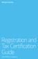 Registration and Tax Certification Guide. StockPlan Connect