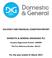 SOLVENCY AND FINANCIAL CONDITION REPORT DOMESTIC & GENERAL INSURANCE PLC
