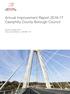 Annual Improvement Report Caerphilly County Borough Council. Issued: October 2017 Document reference: 124A