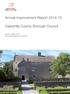 Annual Improvement Report Caerphilly County Borough Council. Issued: August 2015 Document reference: 370A2015