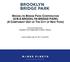 BROOKLYN BRIDGE PARK CORPORATION (D/B/A BROOKLYN BRIDGE PARK) (A COMPONENT UNIT OF THE CITY OF NEW YORK)