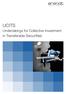 UCITS. Undertakings for Collective Investment in Transferable Securities