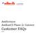 AmHorizon AmBanCS Phase 2c Cutover Customer FAQs V1.0