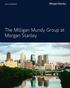 The Milligan Mundy Group at Morgan Stanley