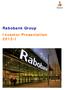 Rabobank Group Investor Presentation 2012-I