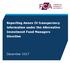 Reporting Annex IV transparency information under the Alternative Investment Fund Managers Directive