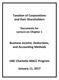 Taxation of Corporations and their Shareholders. Business Income, Deductions, and Accounting Methods. UNC Charlotte MACC Program