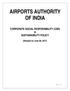 AIRPORTS AUTHORITY OF INDIA