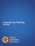 Corporate Tax Planning DCOM508