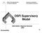 OSFI Supervisory Model
