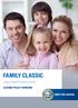FAMILY CLASSIC LEGAL PROTECTION & ADVICE SCHEME POLICY WORDING