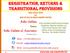 Registration, returns & TRANSITIONAL PROVISIONS