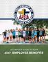 A COMPLETE GUIDE TO YOUR 2017 EMPLOYEE BENEFITS. 1 / 2017 BENEFITS / Fellowship of Christian Athletes