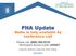 FHA Update Audio is only available by conference call