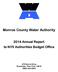 Monroe County Water Authority Description