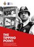 THE TIPPING POINT: The case for a safe, sustainable and fair funding settlement for Avon and Somerset Constabulary