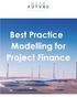 Best Practice Modelling for Project Finance