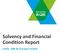 Solvency and Financial Condition Report. Entity: QBE Re (Europe) Limited