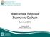 Waccamaw Regional Economic Outlook