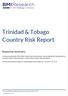 Trinidad & Tobago Country Risk Report