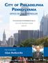 The Economic Impact of the Philadelphia Beverage Tax. A Survey of the Affected Business Community. October 2017